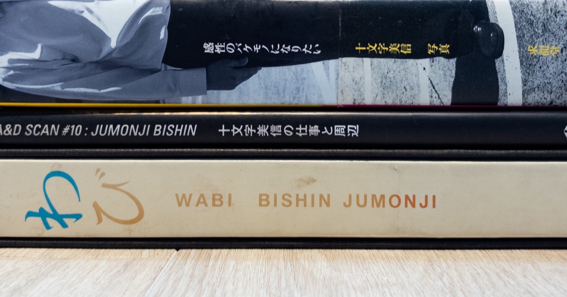 写真家・十文字美信の視線｜白いセロファン