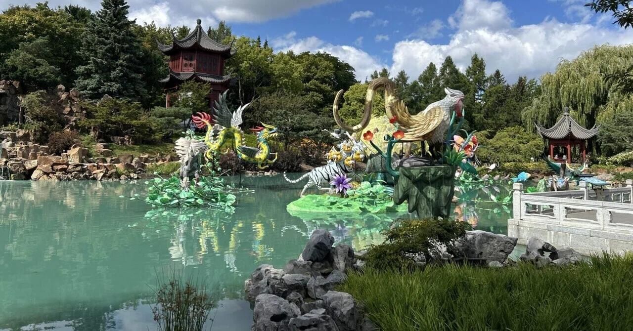 🇨🇦モントリオール旅行②植物園やジャンタロン市場など｜白湯|カナダ