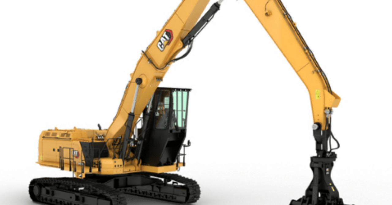 米キャタピラー、港湾・大型スクラップヤード向け新型マテリアル