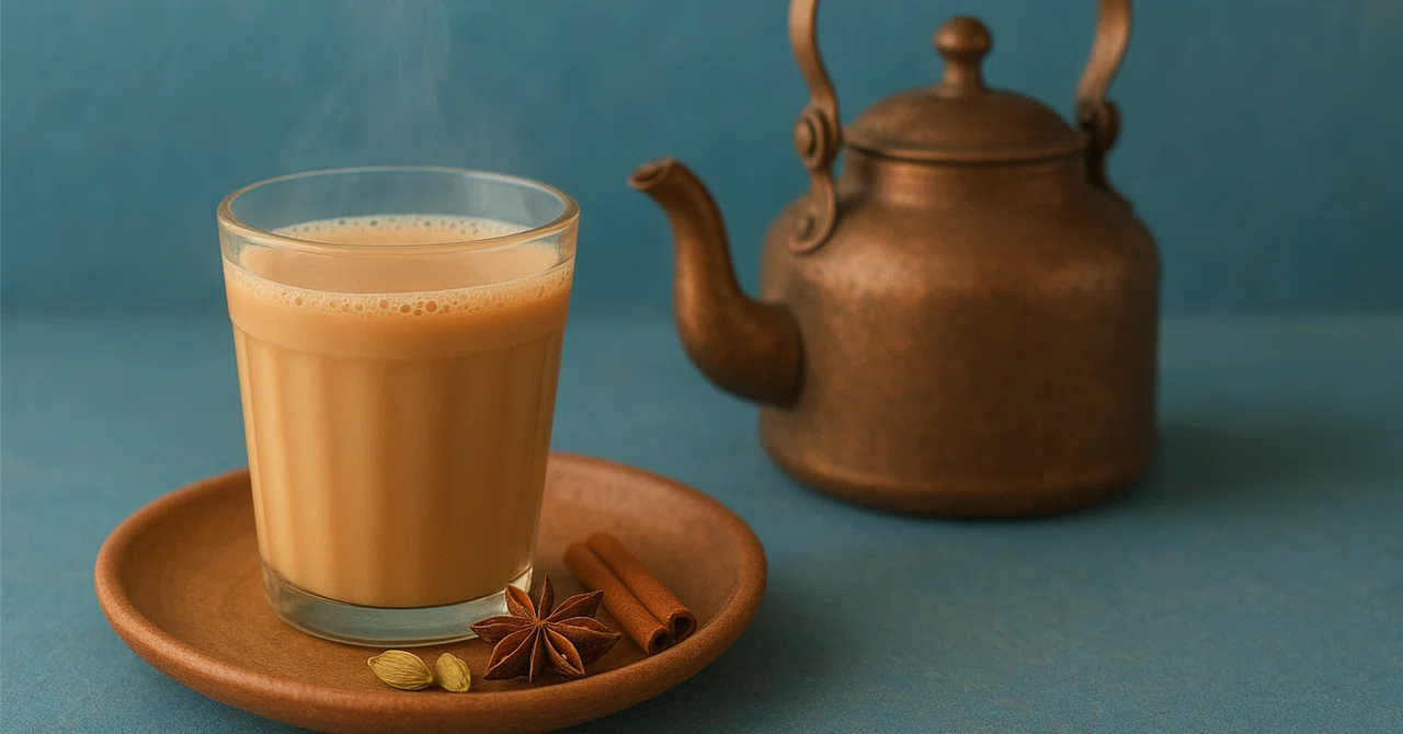 the seacret of Indian milk tea / チャイ（ミルクティー）の秘密｜Natural healing by ...