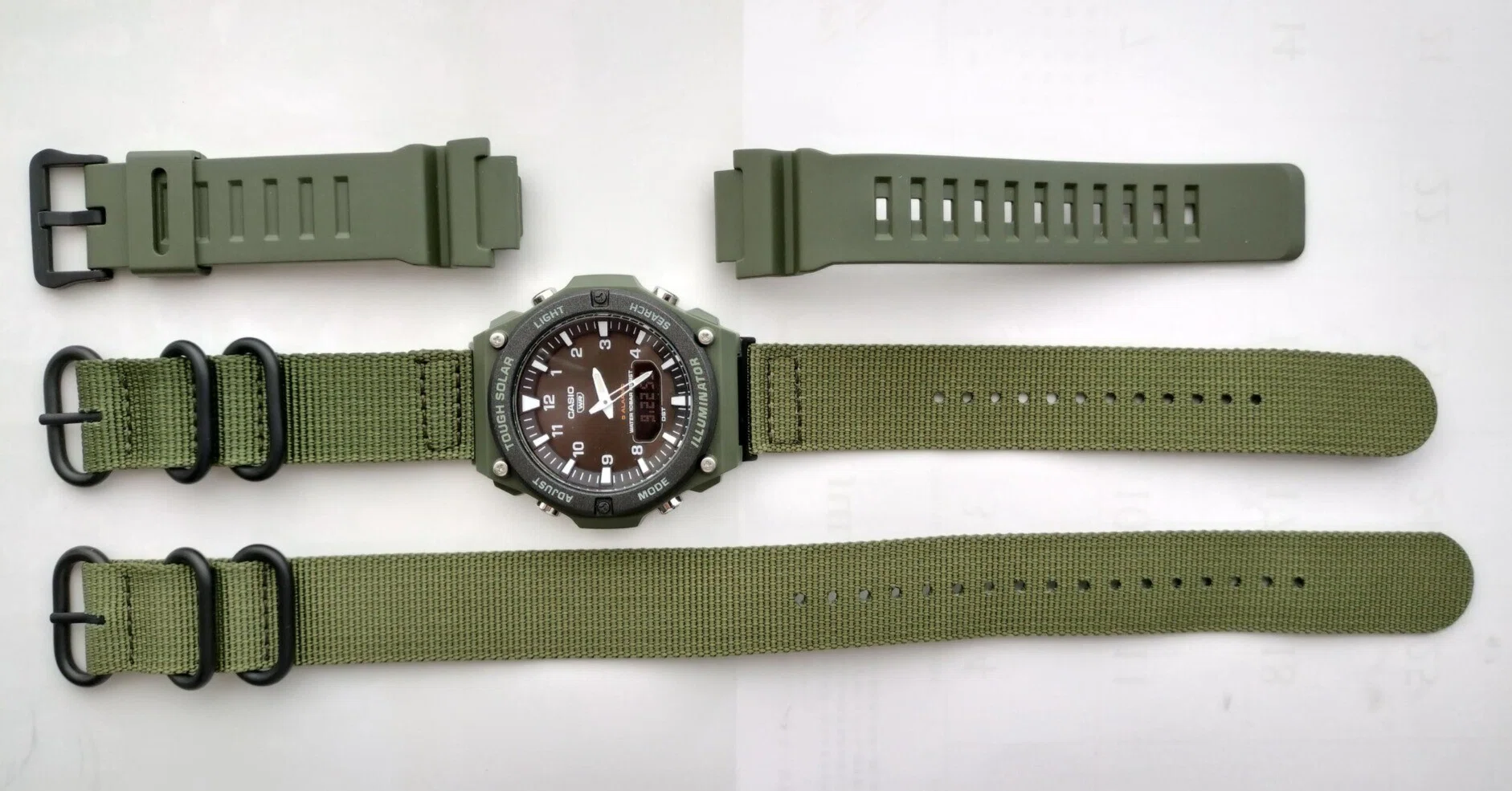 G-SHOCK(の親戚)をプチカスタムして遊んでみる-其の二十一(番外編 