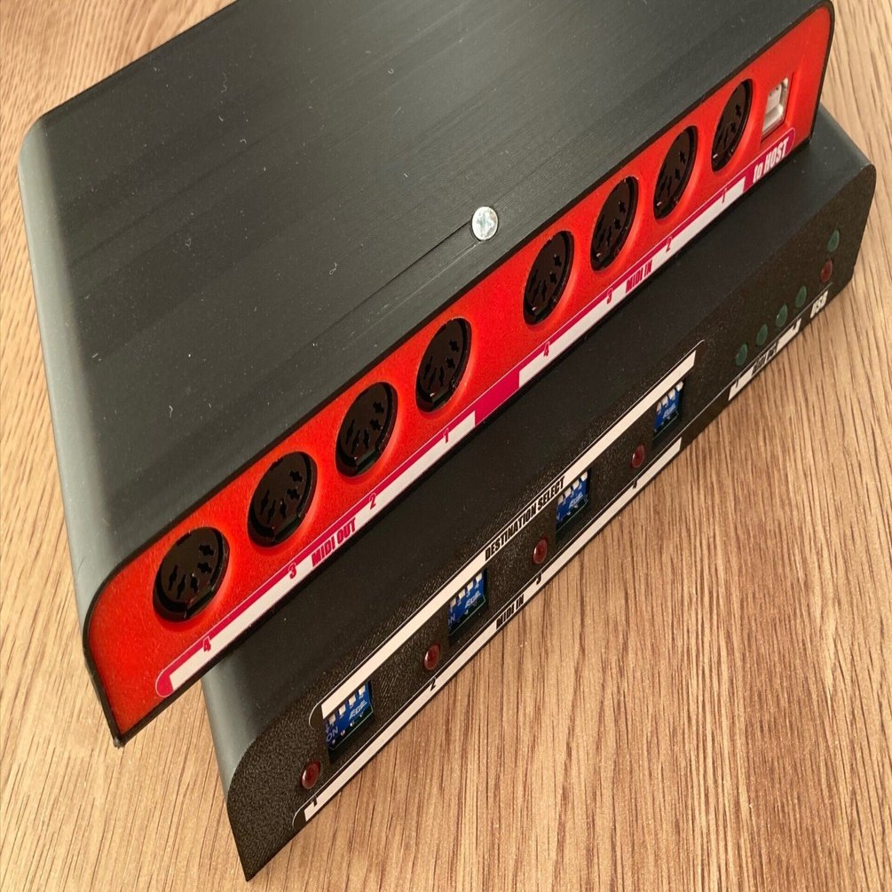 自作USB-MIDIインターフェースがUSBエディタで本領発揮｜OKAWAWORKS