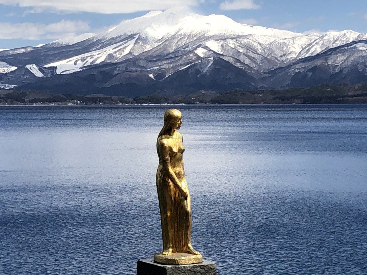 冬の田沢湖行ってきた 癒しの一人旅 Saori Ogata Note 冬の田沢湖行ってきた 癒しの一人旅 Saori Ogata Note