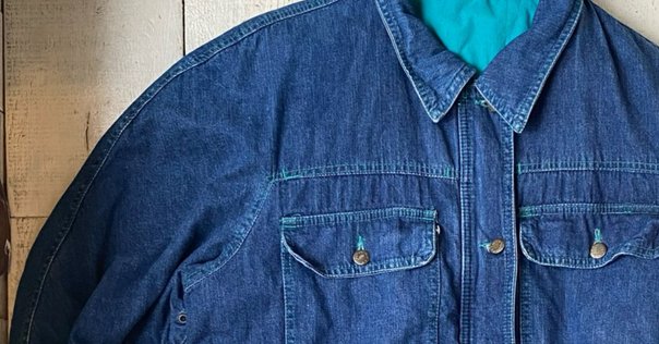 片ポケのジージャン1st。「DENIME ドゥニーム 506 」｜片ポケの