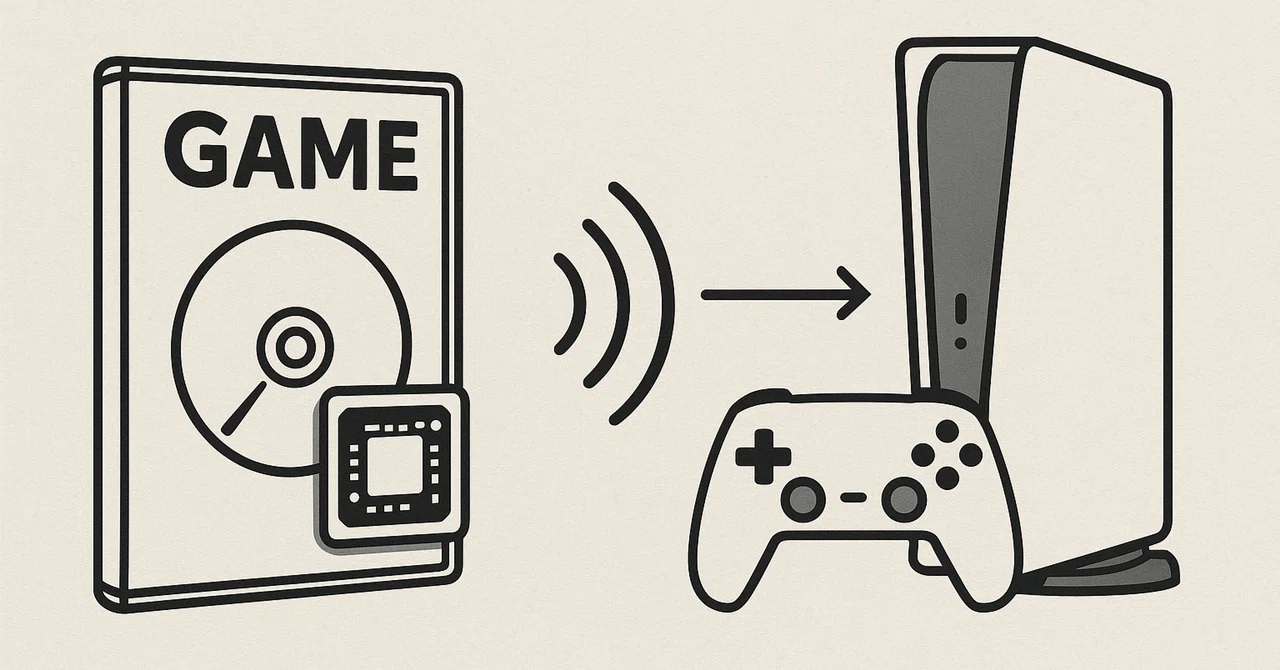 Isn't swapping game media inconvenient?｜かたかた