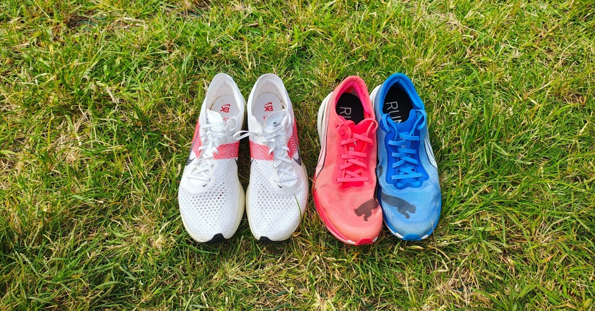 NIKEアルファフライ3 プーマファストアールニトロエリート2 まとめ売り美品 puma_250427-04.jpg