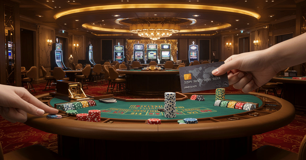 2026年最新】韓国カジノでクレジットカードが使える5つの方法と注意点｜カジまるくん