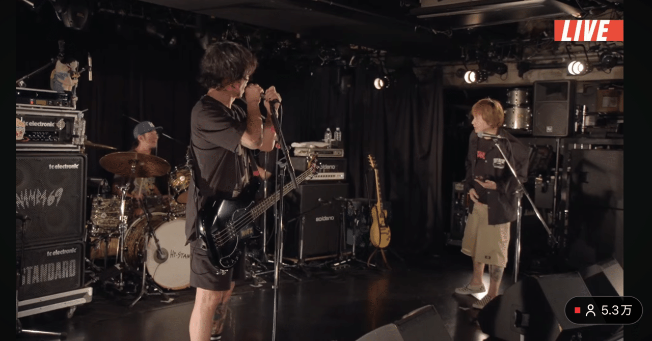 Hi-STANDARDな夜のひとりぼっちの熱い備忘録｜ササキクン