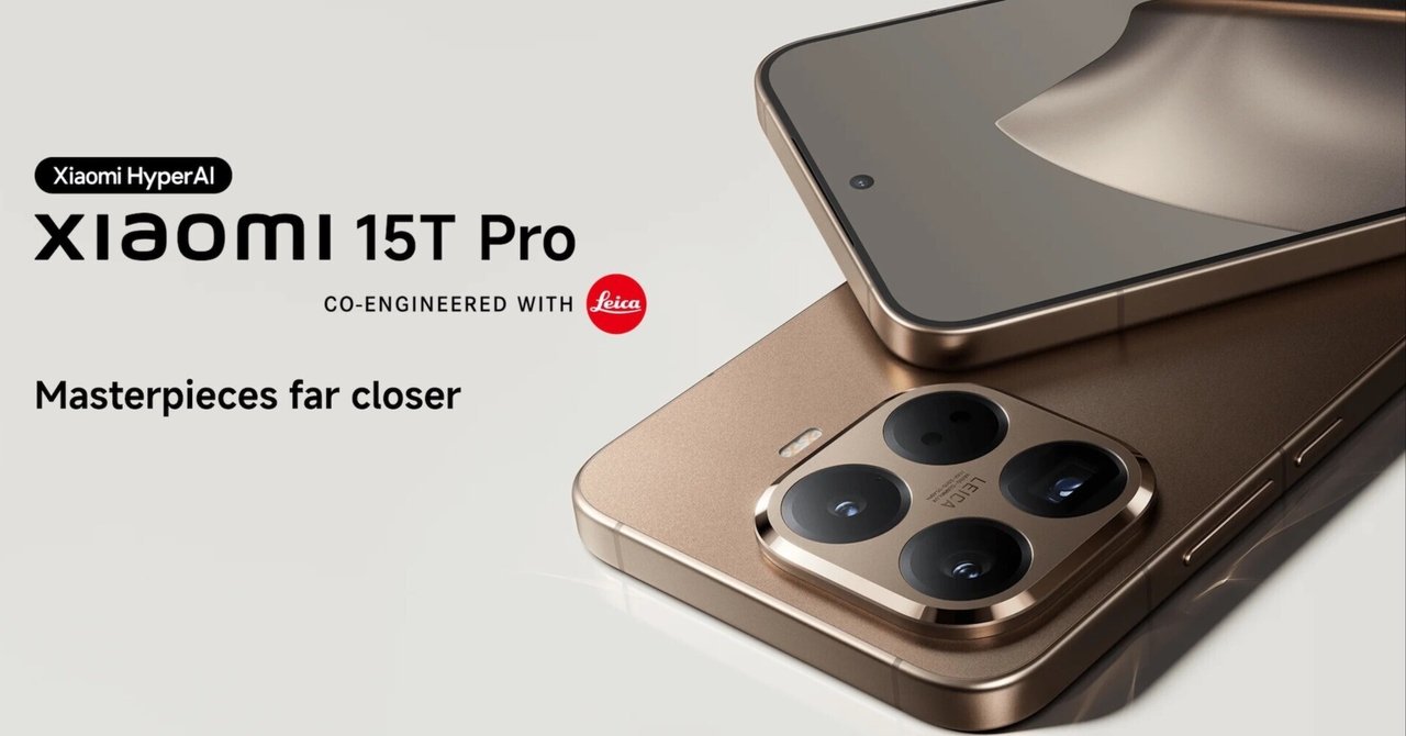 Xiaomi 15T Pro 256GB モカゴールド Xiaomi Xiaomi 15T Pro SIMフリー Xiaomi 15T Pro 256GB モカゴールド Xiaomi Xiaomi 15T Pro SIMフリー