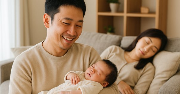 子供5人の父親　 父の悩み】3人の息子たちに救われました。(父子家庭/no.382