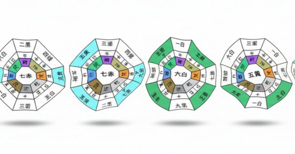 九星気学と奇門遁甲、あなたはどちらを選びますか？「真の吉方位