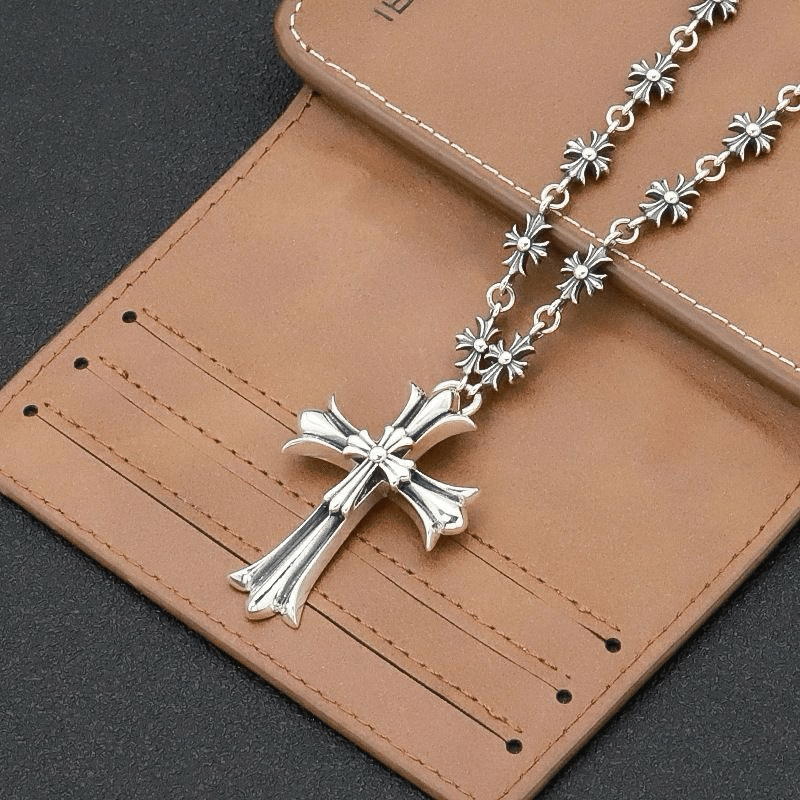 クロムハーツ ネックレス シルバー925 CHROME HEARTS クロムハーツ DIY新たなモデルネックレス 925