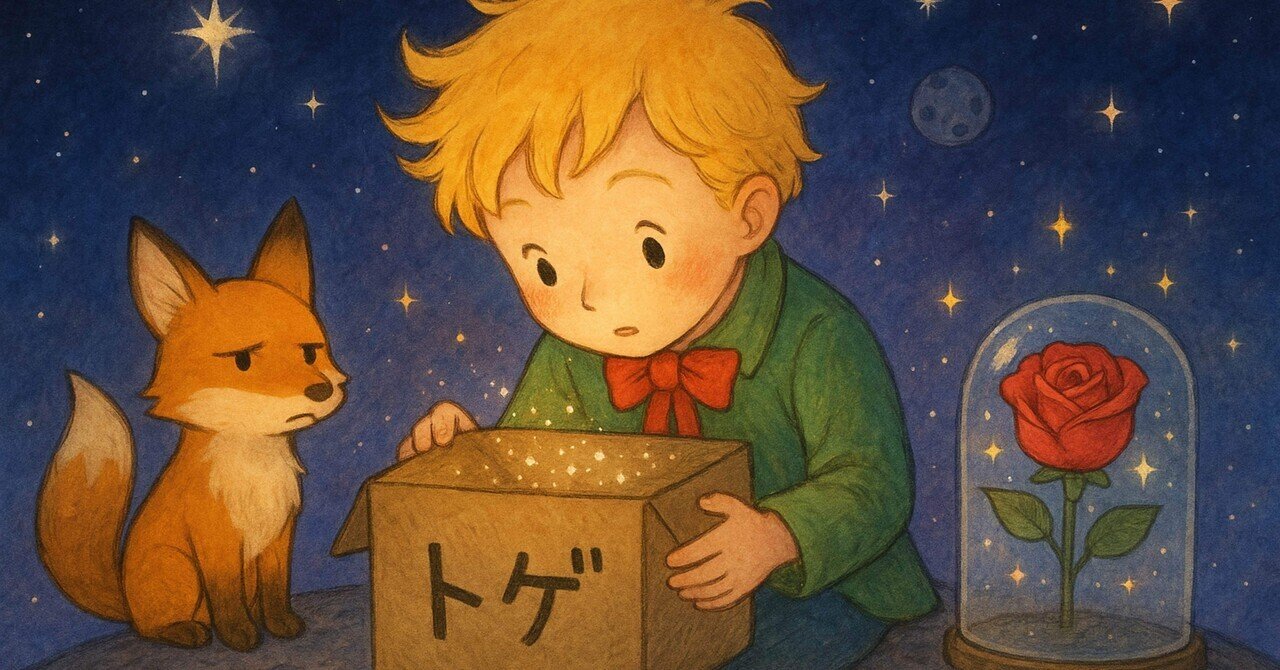 ちっちゃな王子さま（超意訳版『星の王子さま』） vol.13｜文月 煉