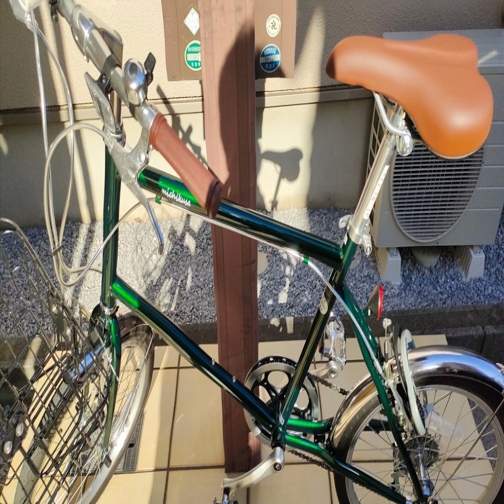 ミニベロmichikusaのこと｜何某八尋