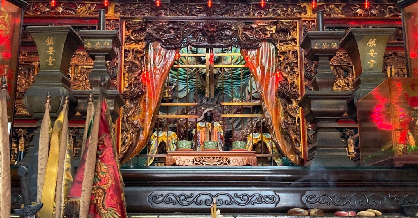 台南ひとり旅日記⑳〜残額不足の悠遊カード・鎮安堂飛虎将軍廟〜｜3月