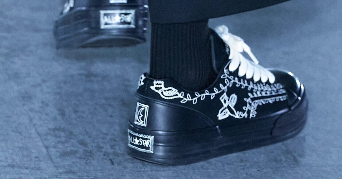 伏線回収。SHINYAKOZUKA × CONVERSE｜UNEEK BASEMNT