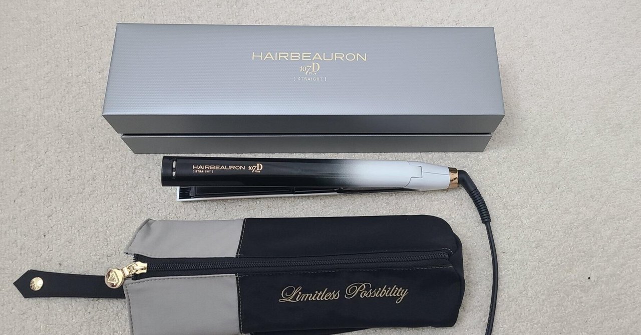 ヘアビューロン107dを買いました①｜趣味は美容と旅行