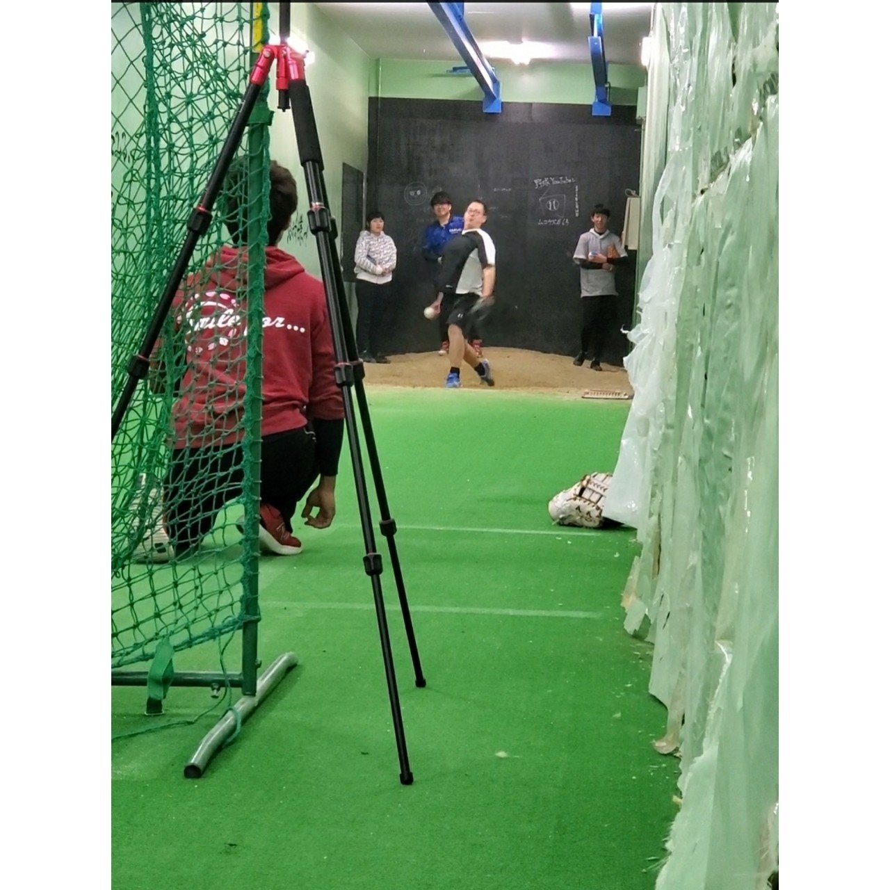 ソフトボール Youtuberのピッチング教室見学 かりん Karin Note