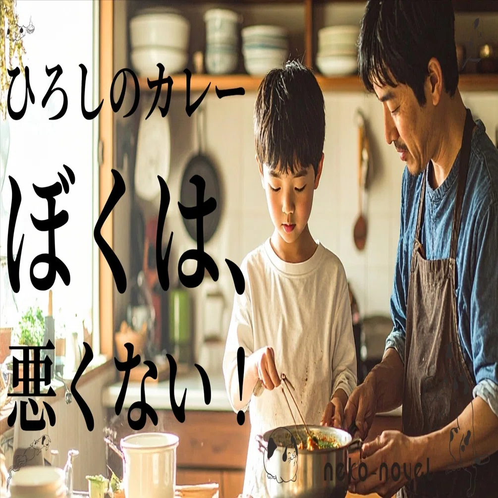 audio】重松 清「カレーライス」｜ネコノベル