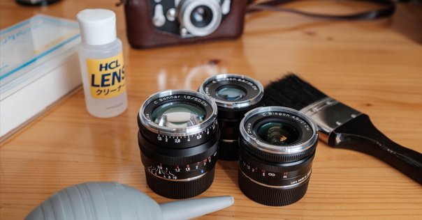 ニコンの激安中古レンズを復活させる（その9）New Nikkor 35mm
