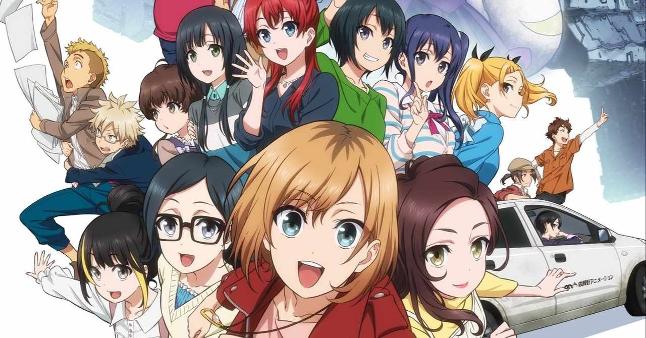 無職が書く劇場版 Shirobako の映画評 後半 ササクマ Note