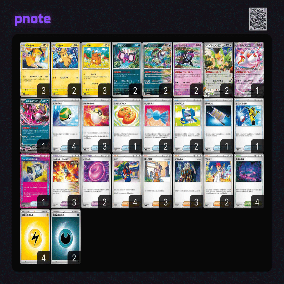 繁忙期社会人のインフェルノ〜全16デッキ〜｜バッツ/ばる