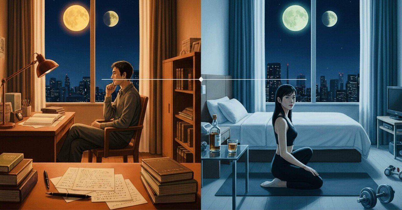 1Q84・魂の大フーガ】第一部・呈示部 - ふたつの月と、孤独な