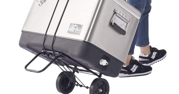 HZCYS アウトドアワゴン 230L耐荷重200KG（ブラック+グリンカバー） Amazon.co.jp: HZCYS アウトドアワゴン【2024強化版 後部展開可