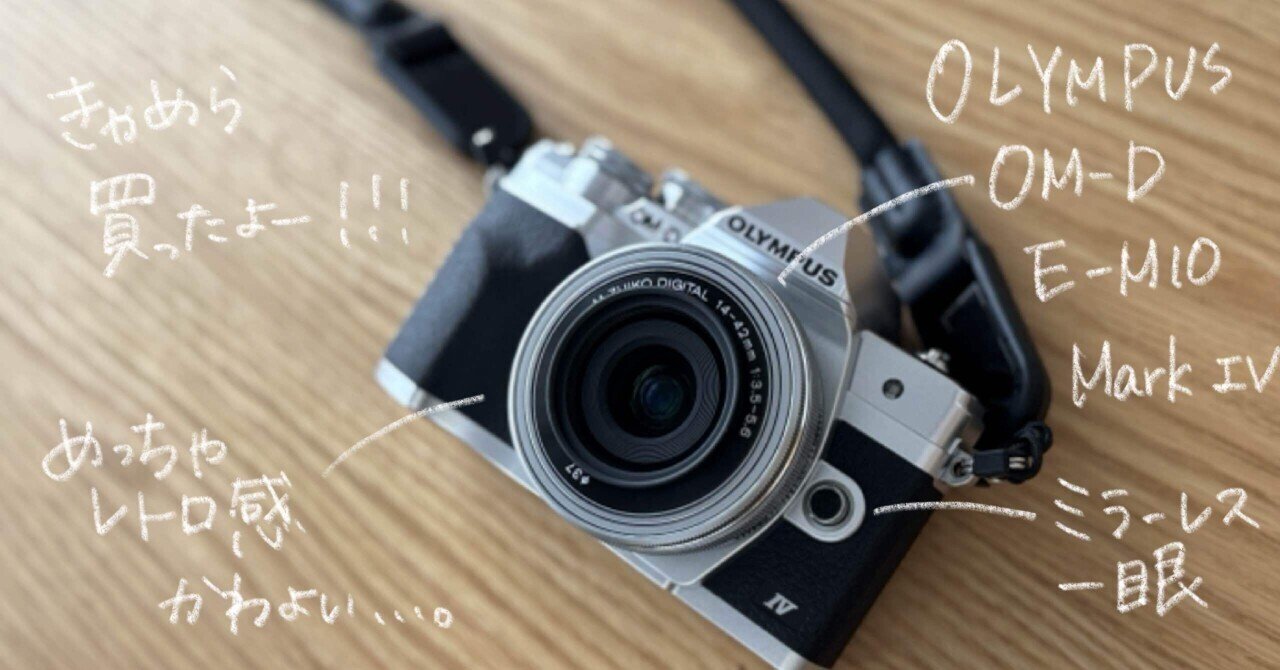 カメラOLYMPUS OM-D E-M10｜のらくら