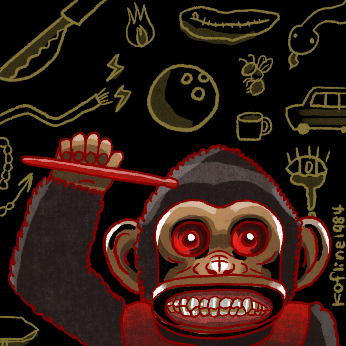 私はスカッとしたい。＿THE MONKEY／ザ・モンキー｜コフリーヌ