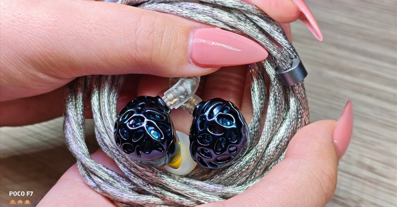 □TRN WhaleShark 紹介｜イヤホンジャックと豆🐒@ポタオデ