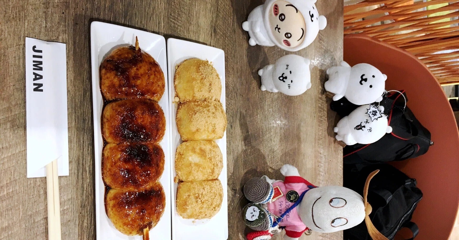 焼きまんじゅう揚げまんじゅう Cafe高崎じまん 高崎オーパ7F 群馬高崎