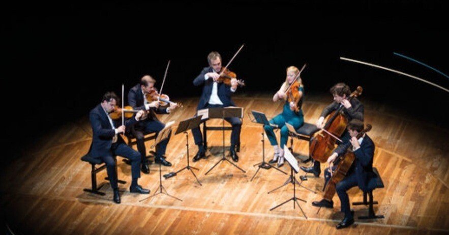 モディリアーニ弦楽四重奏団によるチャイコフスキー弦楽四重奏第3番と