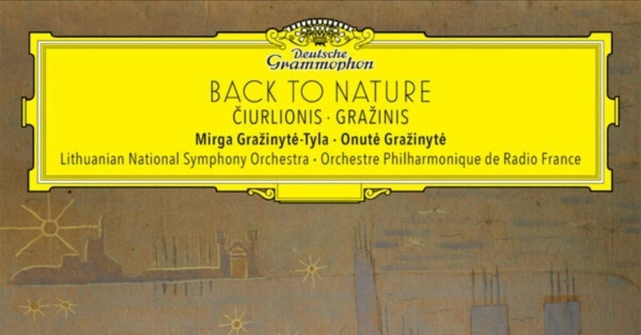 生誕150年、チュルリョーニスの作品集「Back to Nature」｜picolist