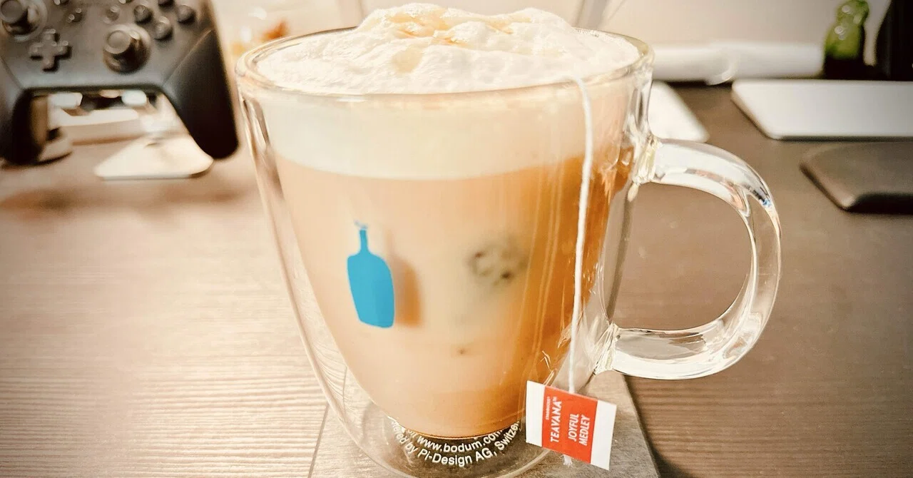 家で楽しむ、スタバのジョイフルメドレー｜ぽぽぽ