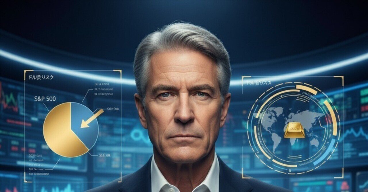 最新版2025】“新債券王”ガンドラック警告！S&P500積立に潜む「3つの危険サイン」と資産防衛術｜ふっくん