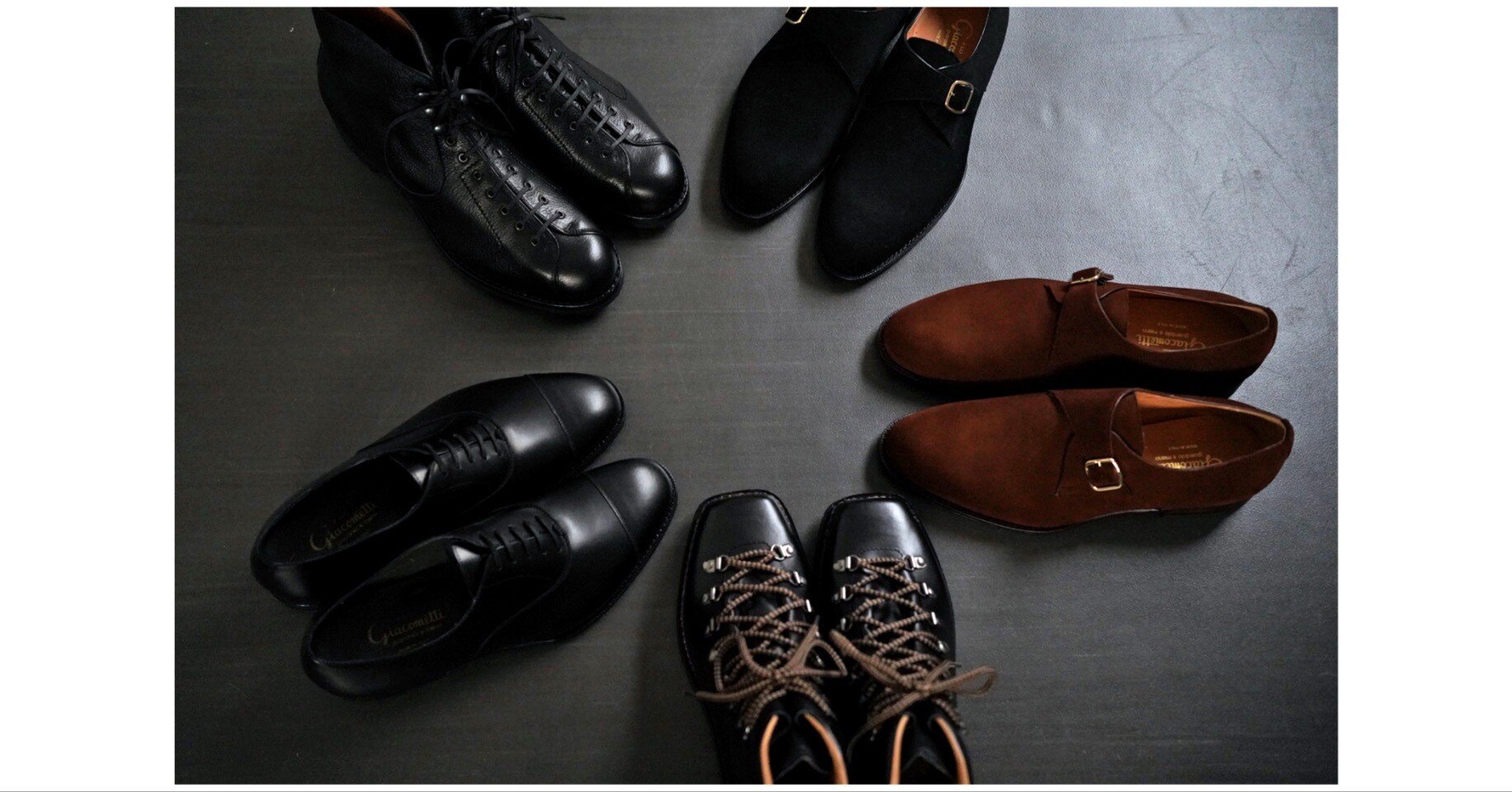 s*n様 F.lli Giacometti フラテッリ ジャコメッティ ヤギ革 F.LLI Giacometti フラテッリジャコメッティ MAROKID NERO キッド