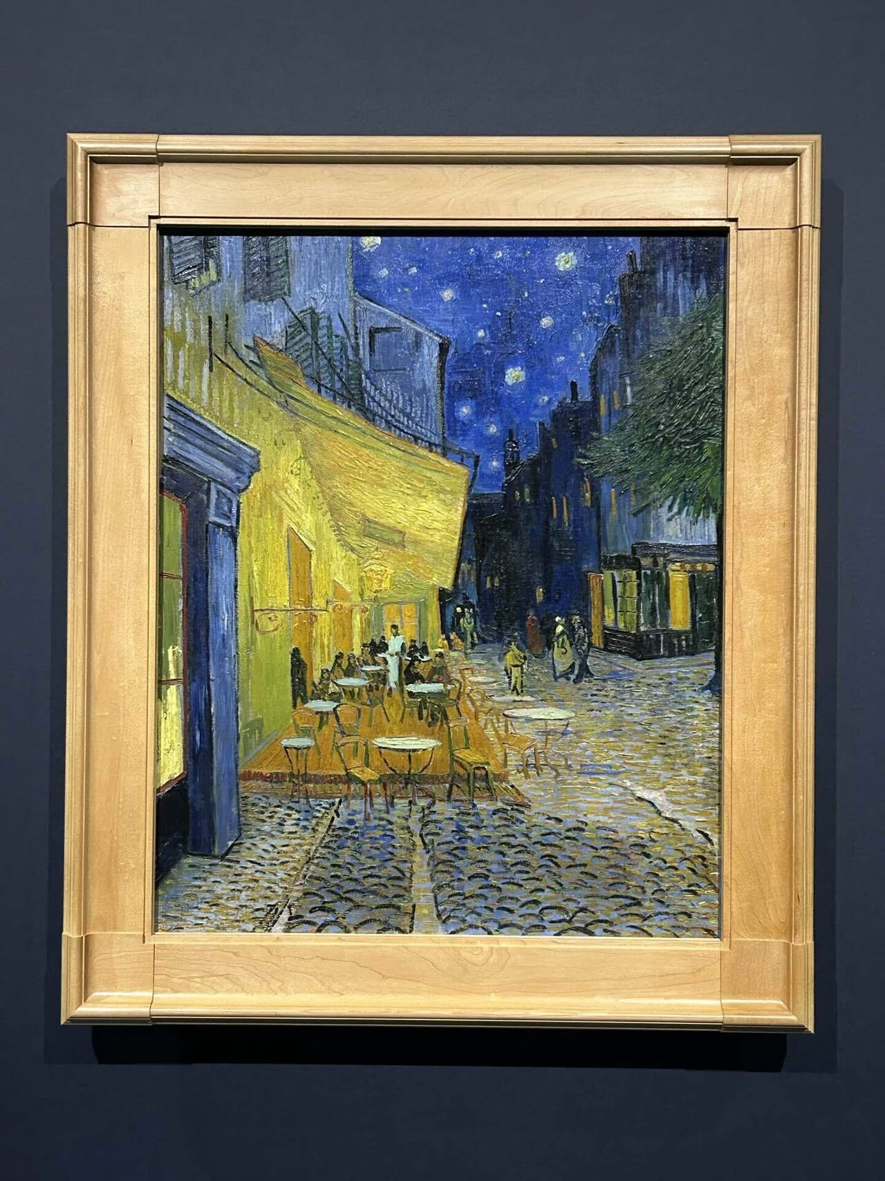 美術館｜大ゴッホ展-夜のカフェテラス｜ポミ🌳社会人芸大生