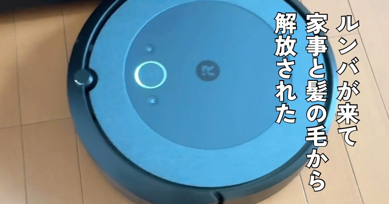 My Quality of Life Skyrocketed After Getting a Roomba｜TOMO@colorresta