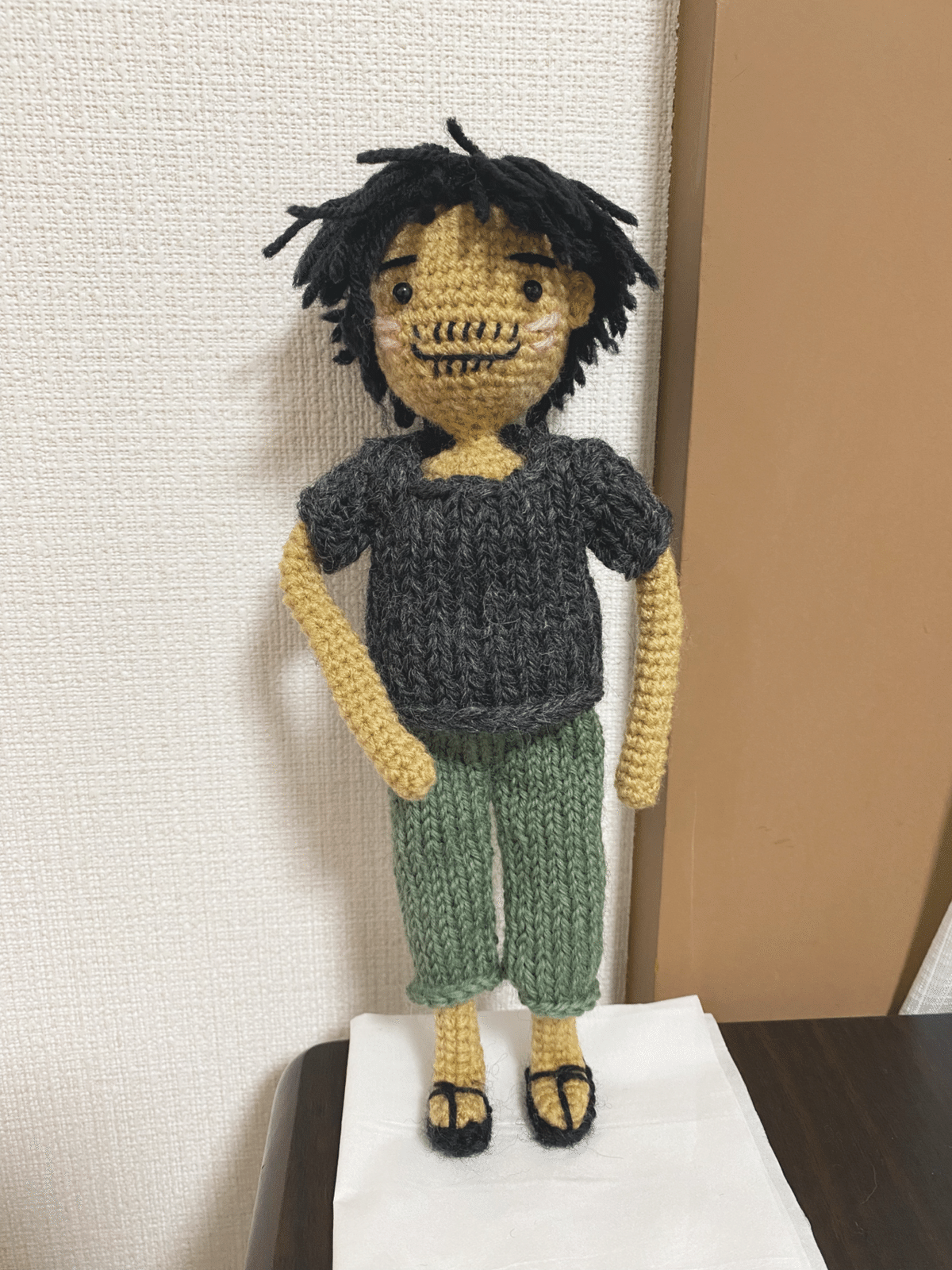 ✿✿スケートの男の子ハンドメイドあみぐるみ✿✿ ✿✿スケートの男の子ハンドメイドあみぐるみ✿✿ ✿✿スケート