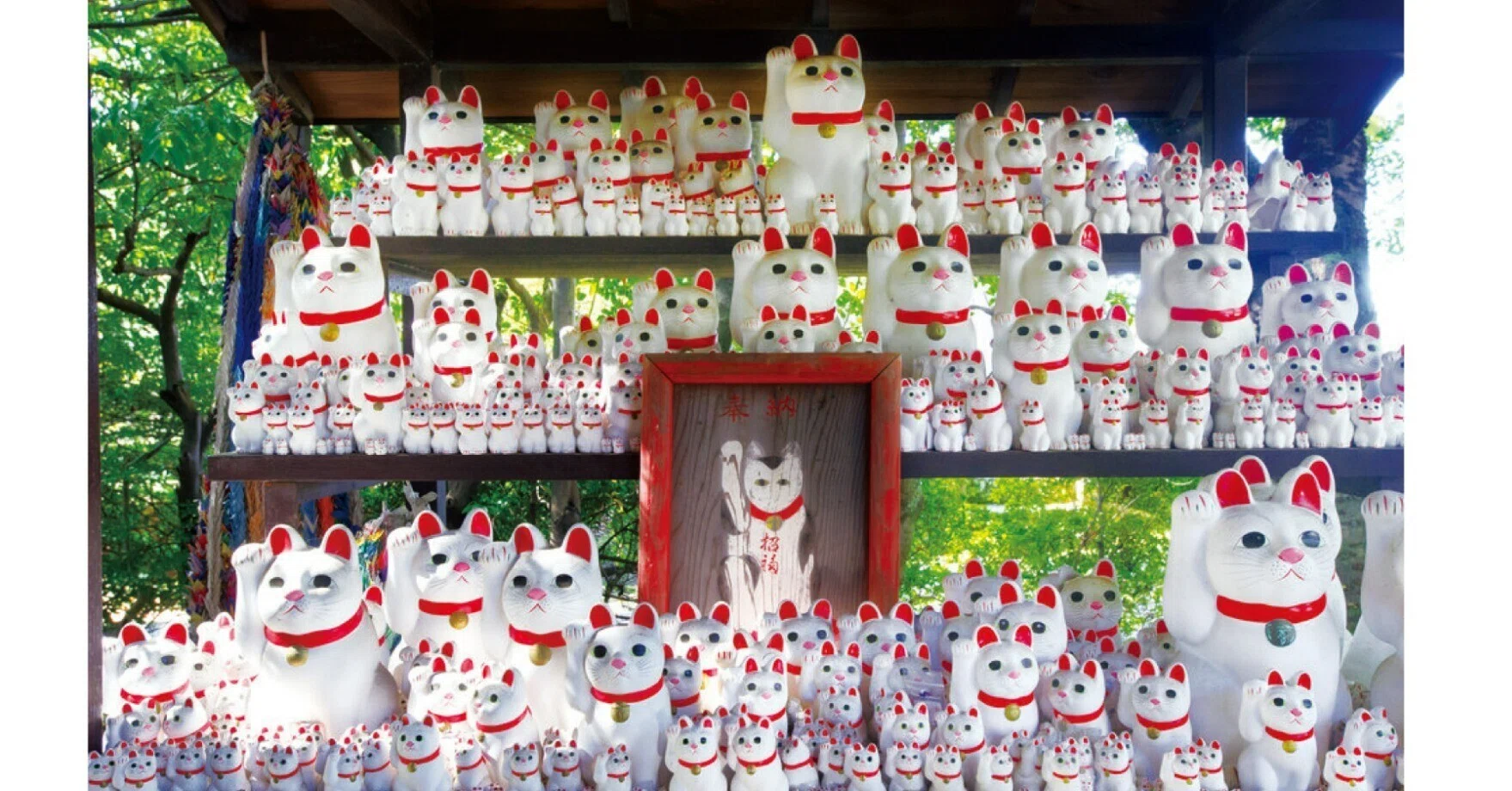 にっぽん招き猫縁起］なぜ“猫”が福を呼ぶのか？｜ほんのひととき