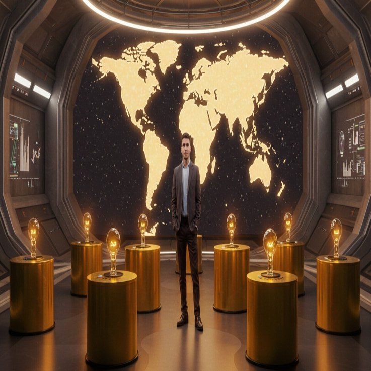 7つの億超え企業を築いた海外起業家による、2026年までに始めるべき最高のビジネスランキング｜海外AIビジネス最前線 | YOSHI