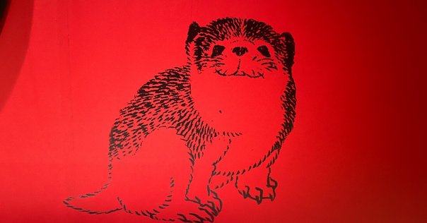 原絵肉筆 昼寝起き【肉筆原画】インテリア ペン画 アート 絵画 TaIChi