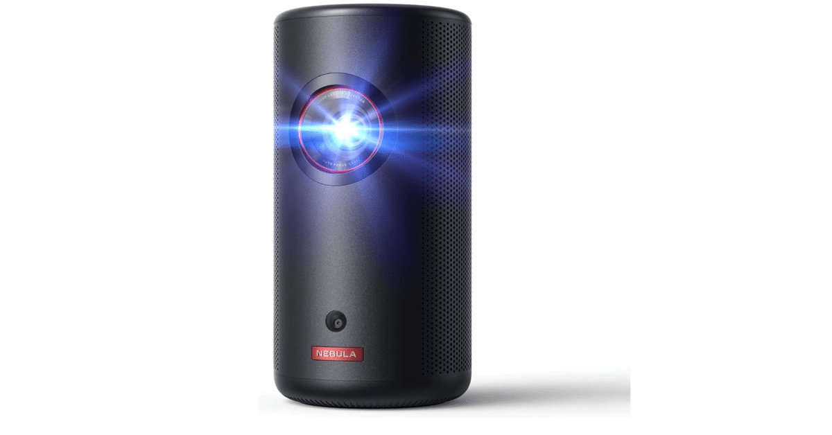 Anker Nebula Capsule 3 Lase | 小型プロジェクターの新時代を