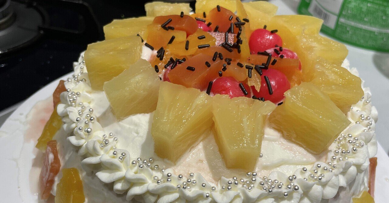 アメリカでバースデーケーキを作る。｜kapi