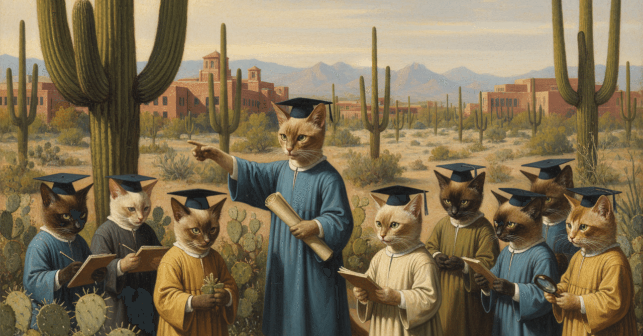 オンラインMBAを目指す今、アリゾナ大学に通っていた時のことを振り返る編｜casper