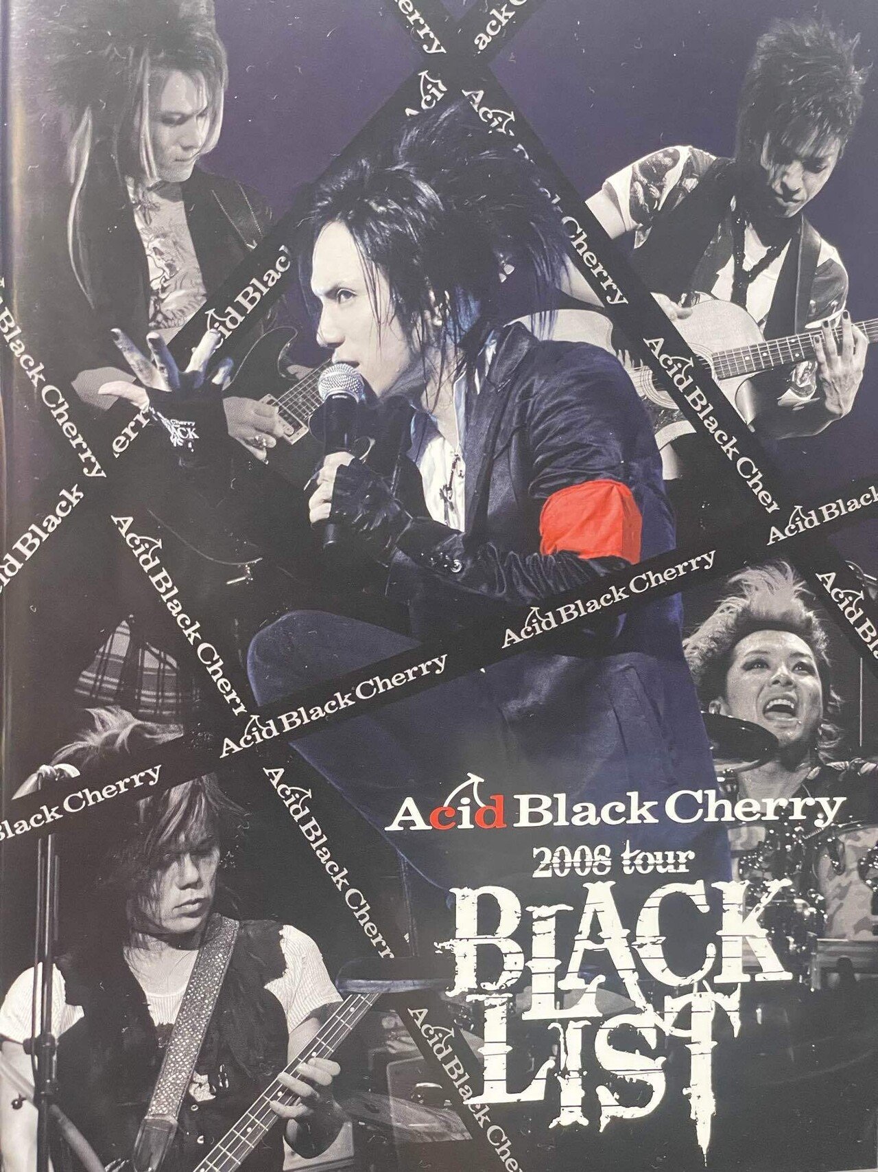 【Sola】確認用Acid Black Cherryおまとめ Acid Black Cherry 1st album「BLACK LIST」(2025)と(2008)を