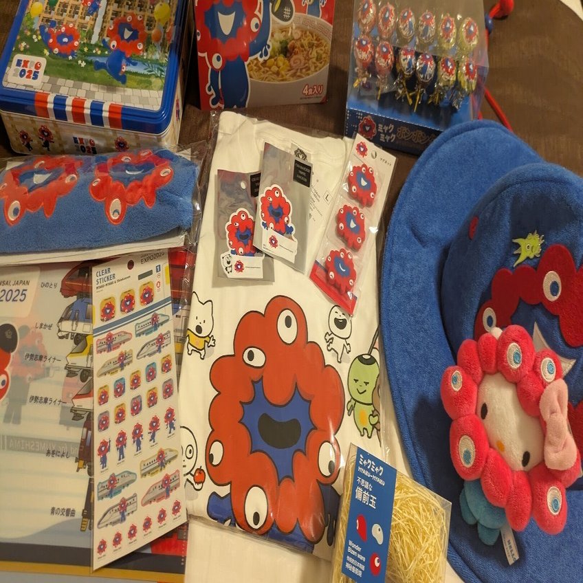 万博グッズをフリマサイトで売った｜中年野良ナレーター/なこすん