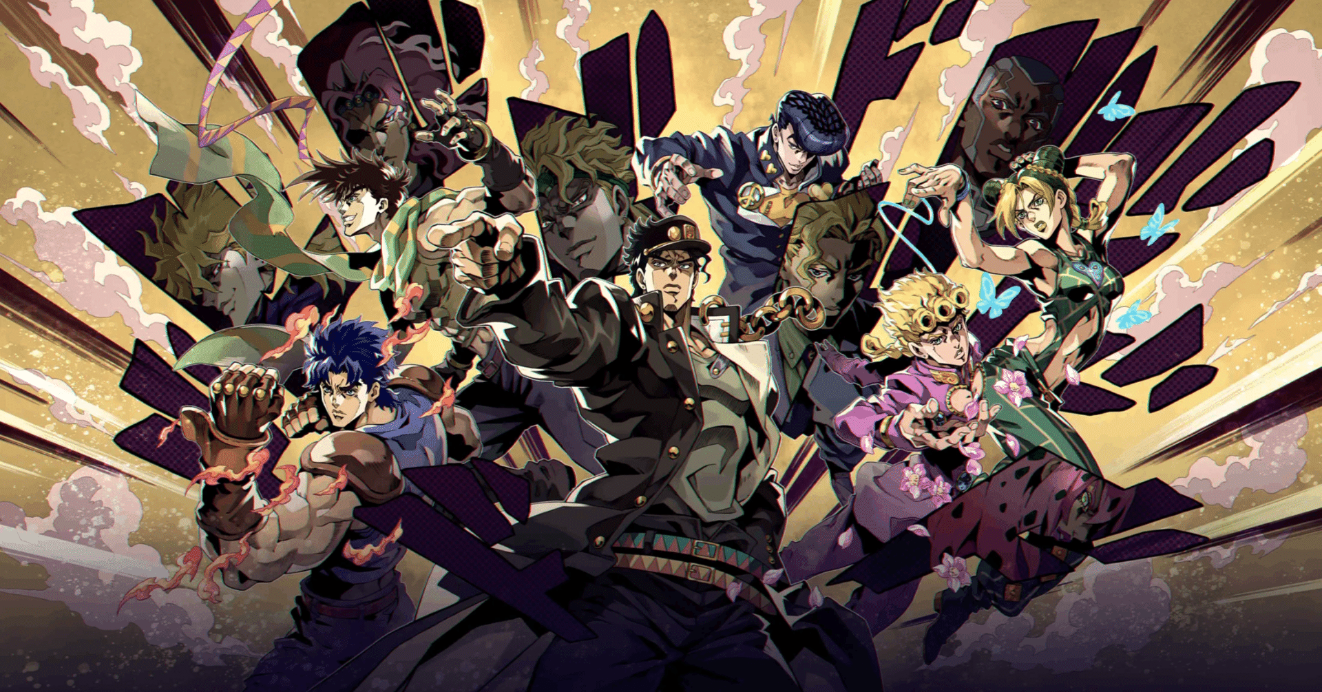 オラドラ】『ジョジョの奇妙な冒険 オラオラオーバードライブ』意外