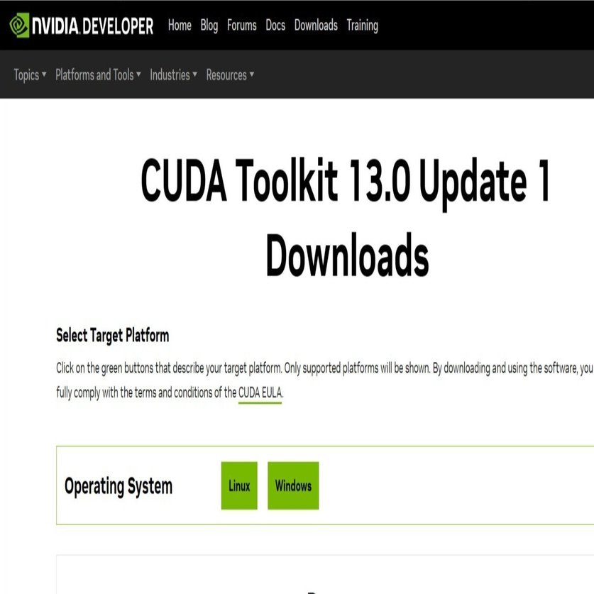 CUDA Toolkitのインストール＆パス設定｜ふつおじ